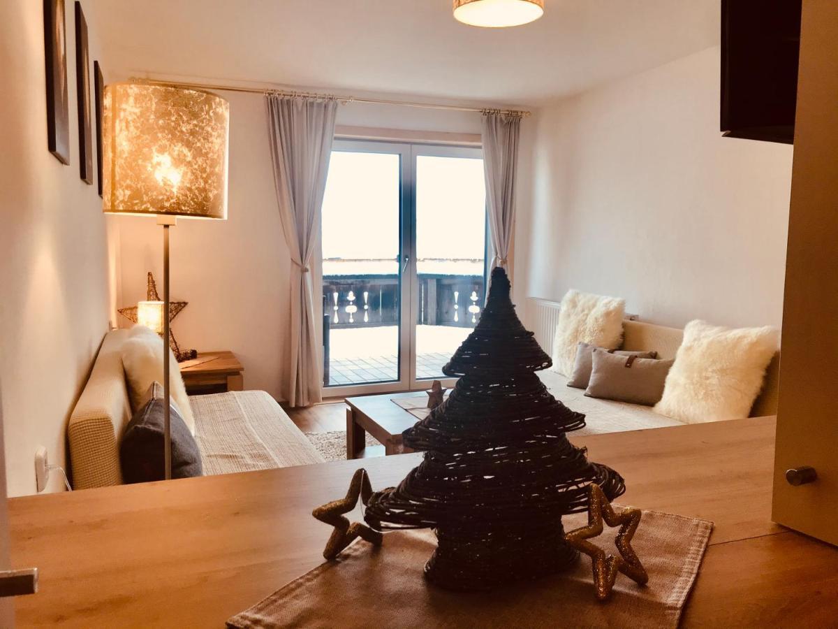 Apartmán Gielerhof Zell am Ziller Exteriér fotografie