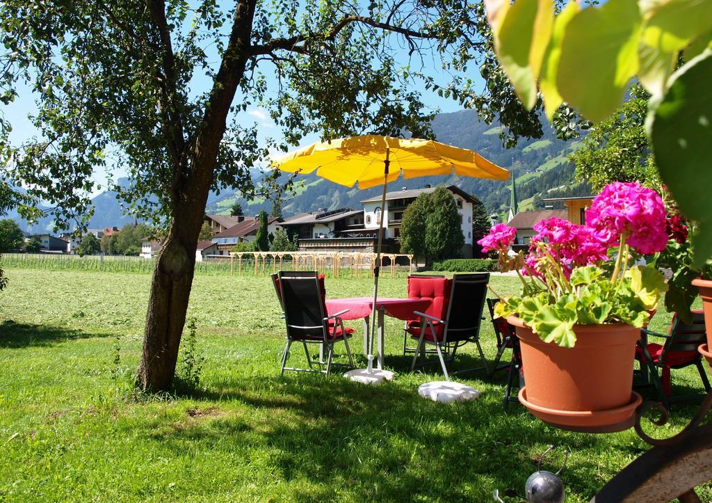 Apartmán Gielerhof Zell am Ziller Exteriér fotografie