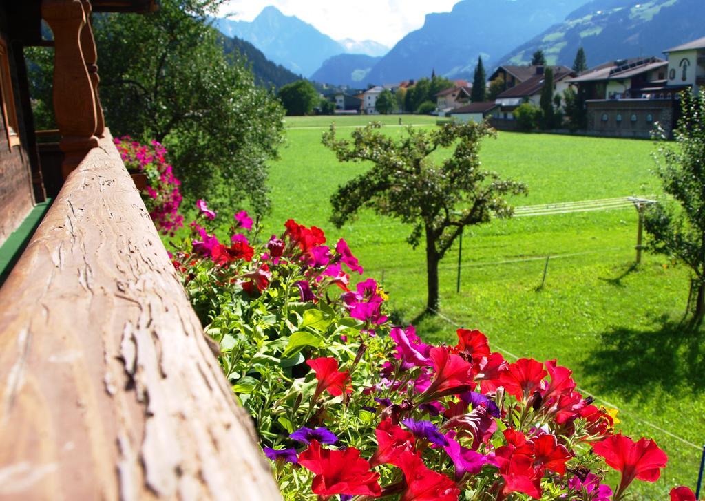 Apartmán Gielerhof Zell am Ziller Exteriér fotografie